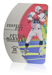 Aluminum trading card