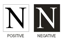 positive / negative printing