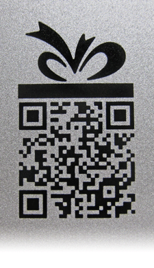 QR Code holiday card