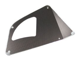 Carbon Fiber on Aluminum