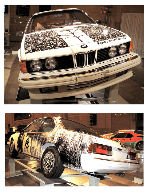 Robert Rauschenberg BMW Car