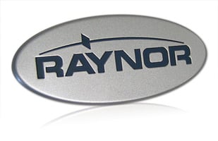 raynor nameplate