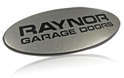 Raynor garage doors badge