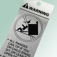 safety label