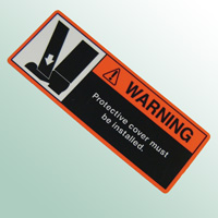 saferty sticker