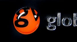 selective lens on Global Velocity logo