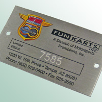 serialized label