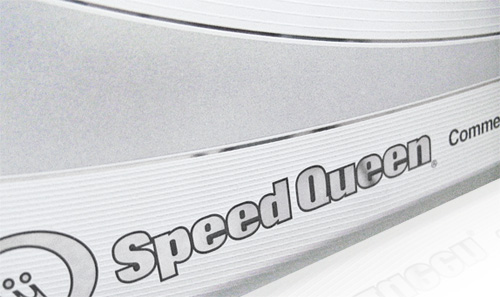Speed Queen | Appliance Panel Texture Detail