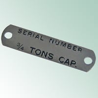 stainless steel ID Tag