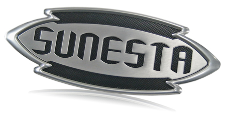 Chaparral Sunesta nameplate