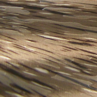 tan organic aluminum finish