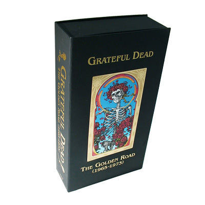 Grateful Dead the Golden Road boxed set