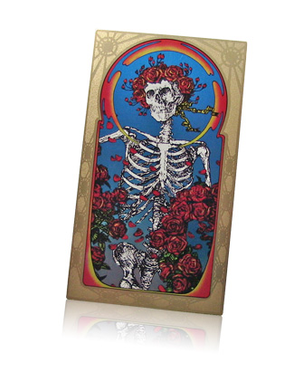 Grateful Dead the Golden Road Boxed Set aluminum insert