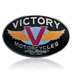 Victory Motorcycle Badge