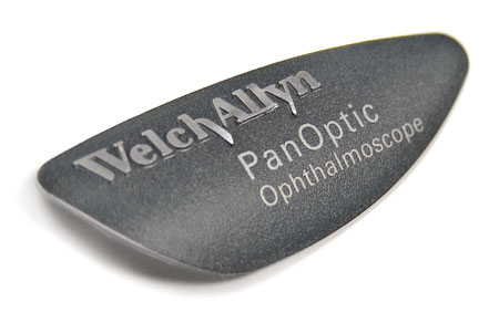 Welch Allyn PanOptic nameplate