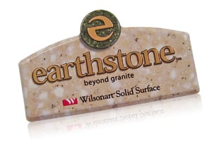 wilsonart earthstone POP nameplate