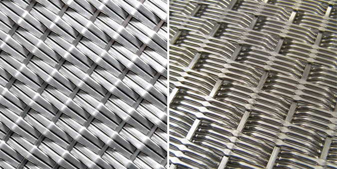 woven wire meshes