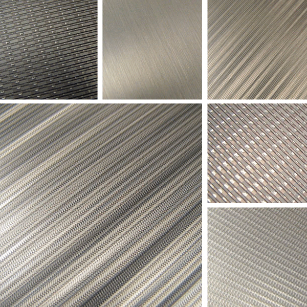 Refined Surface Collection | woven metal surfaces