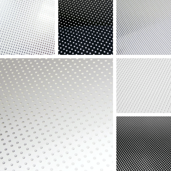Defined surface Collection | bright aluminum paired with piano black and enamel white finishes