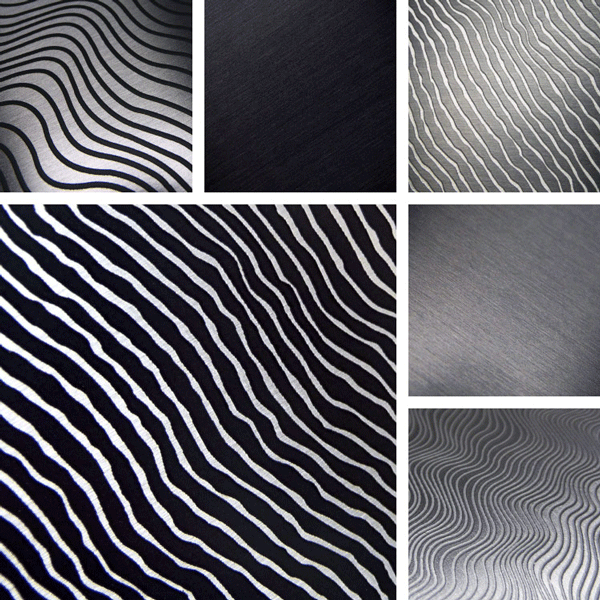 Strata Surface Collectoin | organic linear finishes