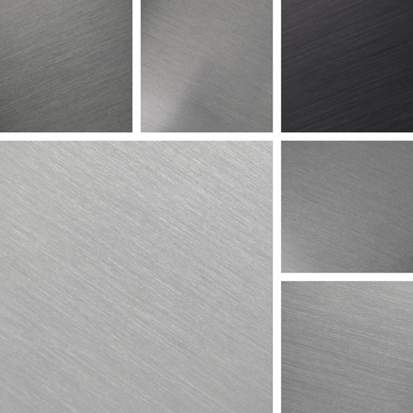 Cool Metal Surface Collection | Cool gray tints on aluminum