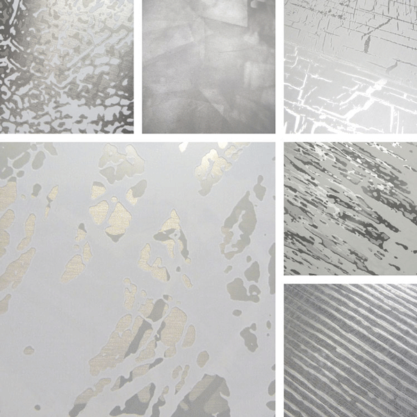Emerge Surface Collection | natural textures on aluminum
