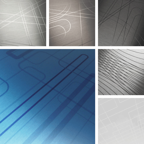 Sequence Surface Collection | laser-etched precision on brushed aluminum