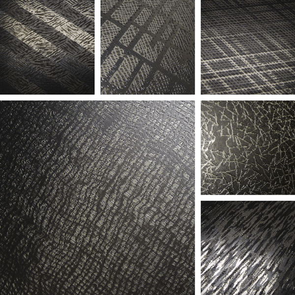 Conversation Piece Surface Collection | Organic woven structures on aluminum