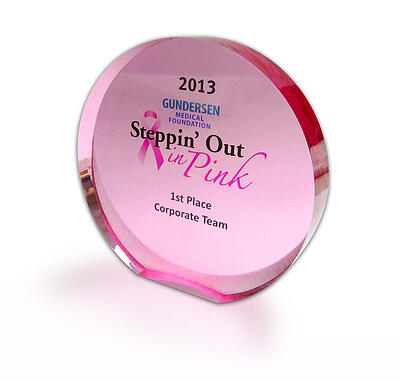 Steppin Out In Pink Award