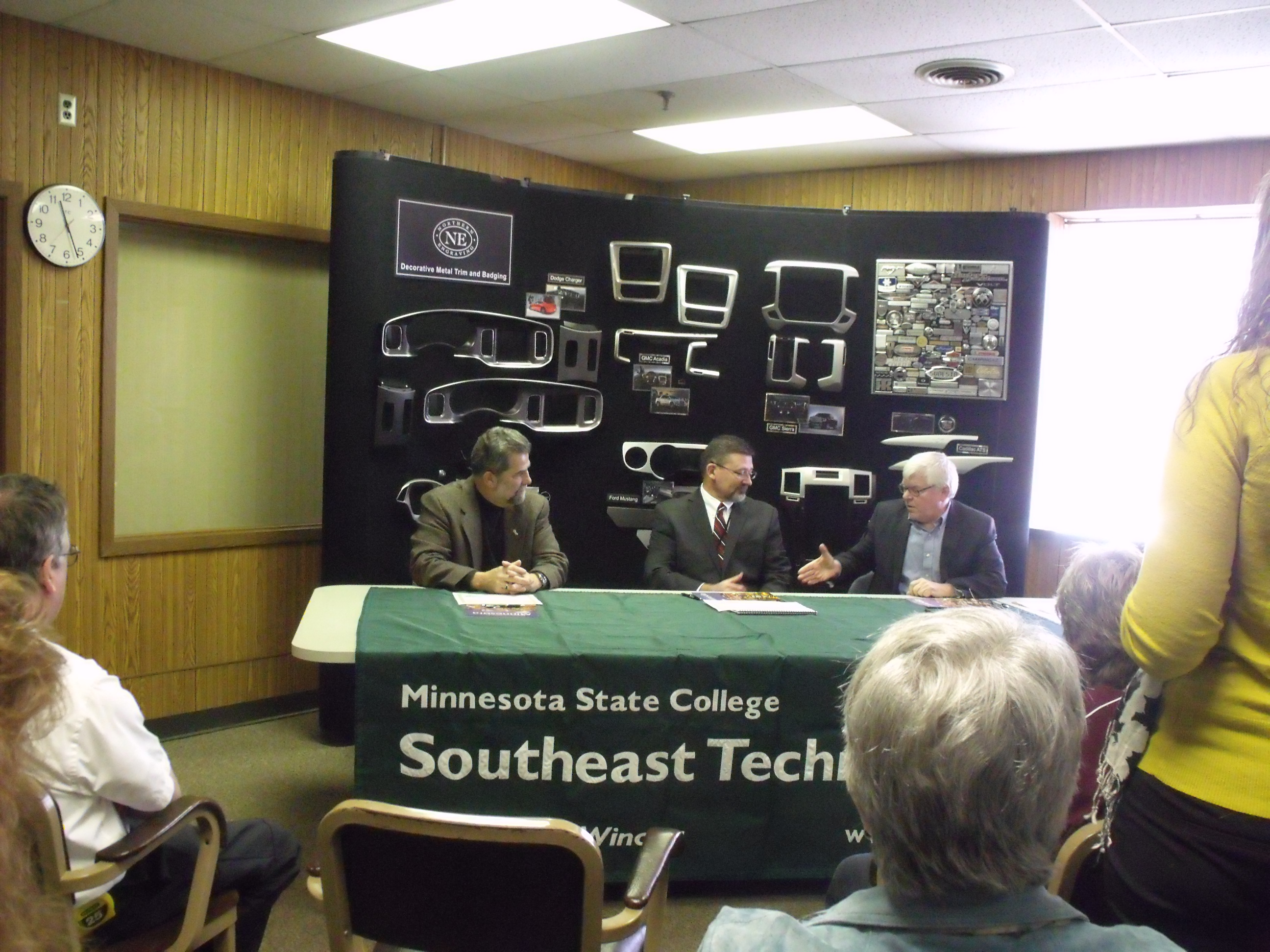 Spring Grove Grant Signing 2   Feb 6 2014