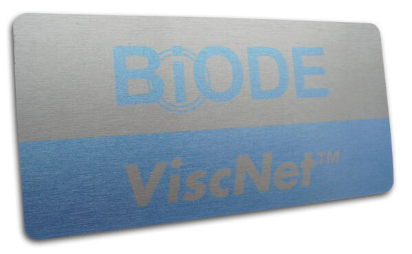 Biode ViscNet brushed look