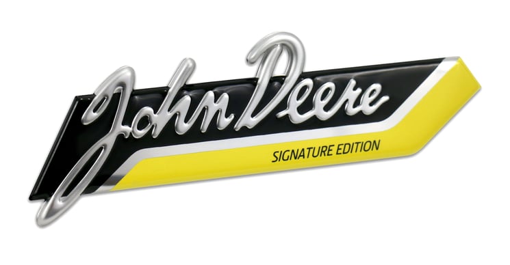 John Deere Signature Edition Badge