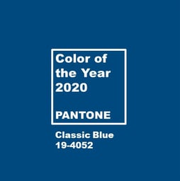 Pantone 2020-Classic Blue