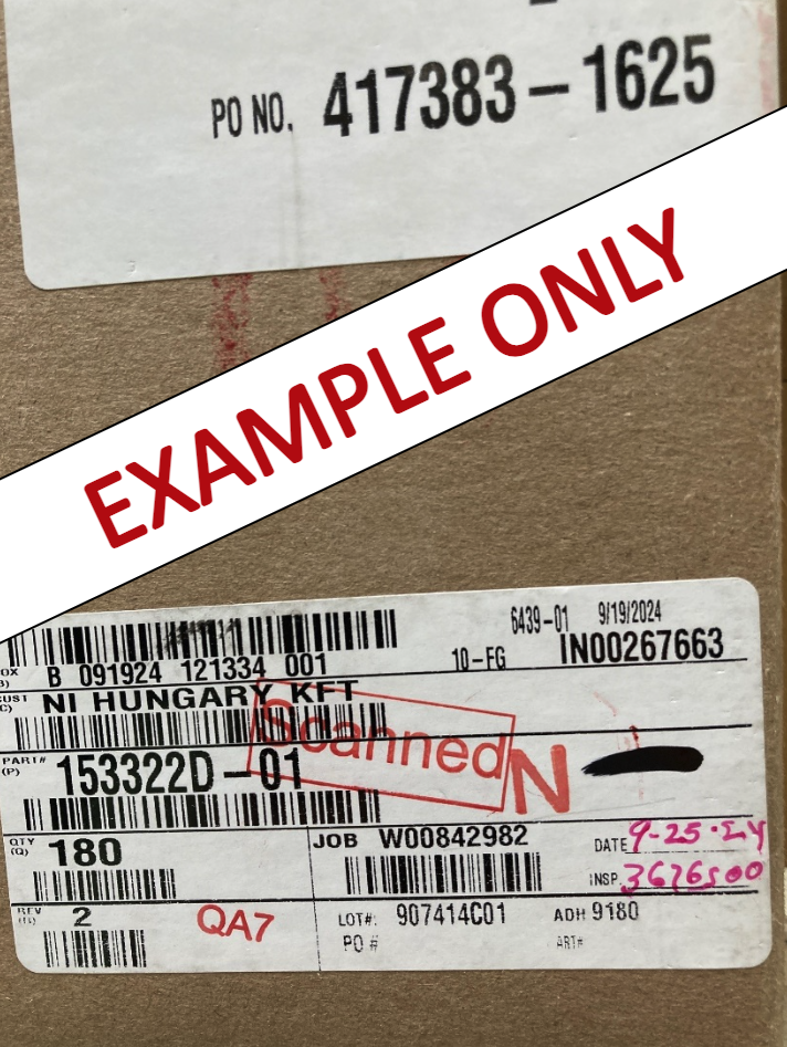 Example Rma Box RMA Request Form