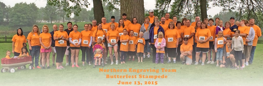 2015-butterfest-stampede-Northern Engraving Team