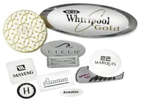 Popular shapes for nameplates and labels