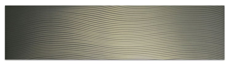 linear pattern on aluminum trim PAT-3430-B