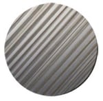 PAT-3659-C linear pattern with organic structure on aluminum