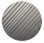 PAT-3659-C linear pattern with organic structure on aluminum