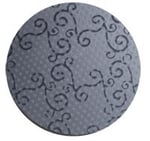PAT-4195-A whimsical pattern on aluminum