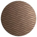 PAT-4571-A organic line pattern on aluminum in copper tones