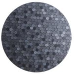 PAT-4643-B hexagon shapes on aluminum