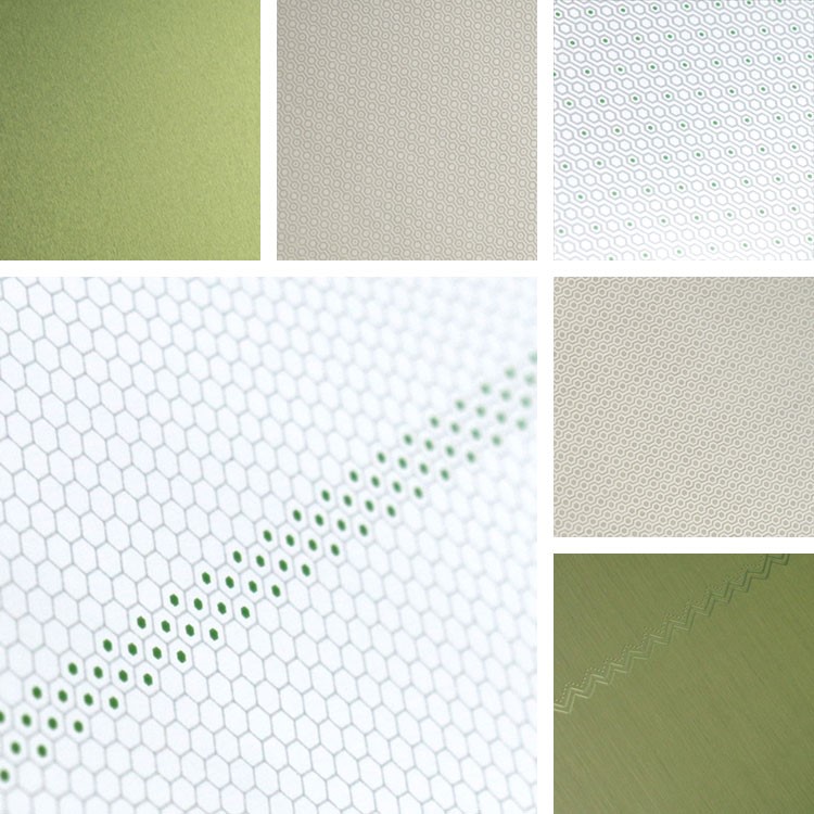 Greenery Aluminum Surface Collection