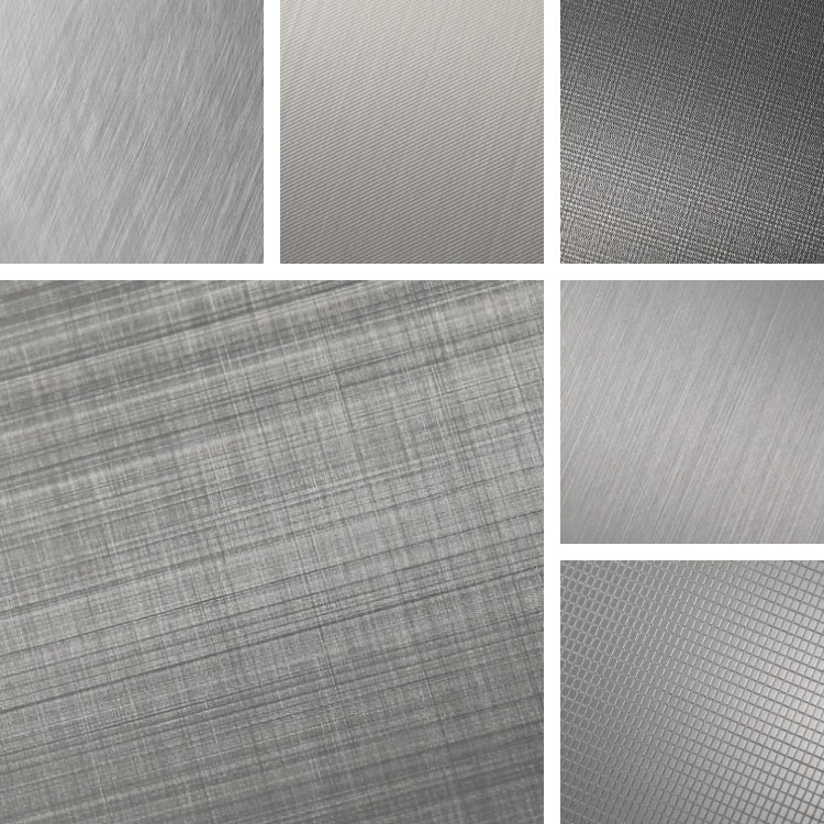 Calm and Subtle Aluminum Finishes Surface Collection