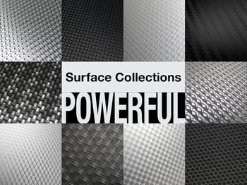 Bold and Powerful Patterns on Aluminum compiled into eBook