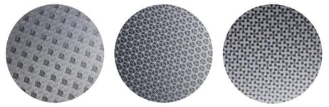 PAT-4600-A PAT-4881-A PAT-4886-A textured patterns on aluminum