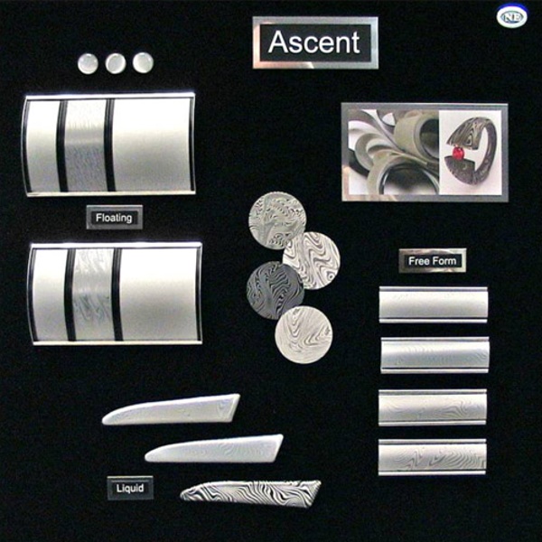 Ascent Etched Silver