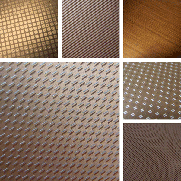 Sensory | Aluminum Surface Collection