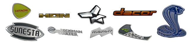 Unique Nameplate Shapes